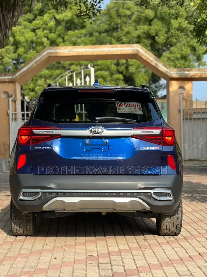 Kia Seltos 1.4 T-GDI 2020 Blue