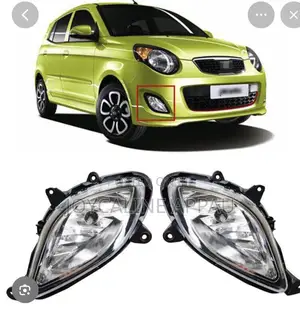 Kia Picanto/Morning 2010 Fog Light With Bulb