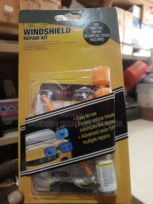 Diy Windshield Repair Kit