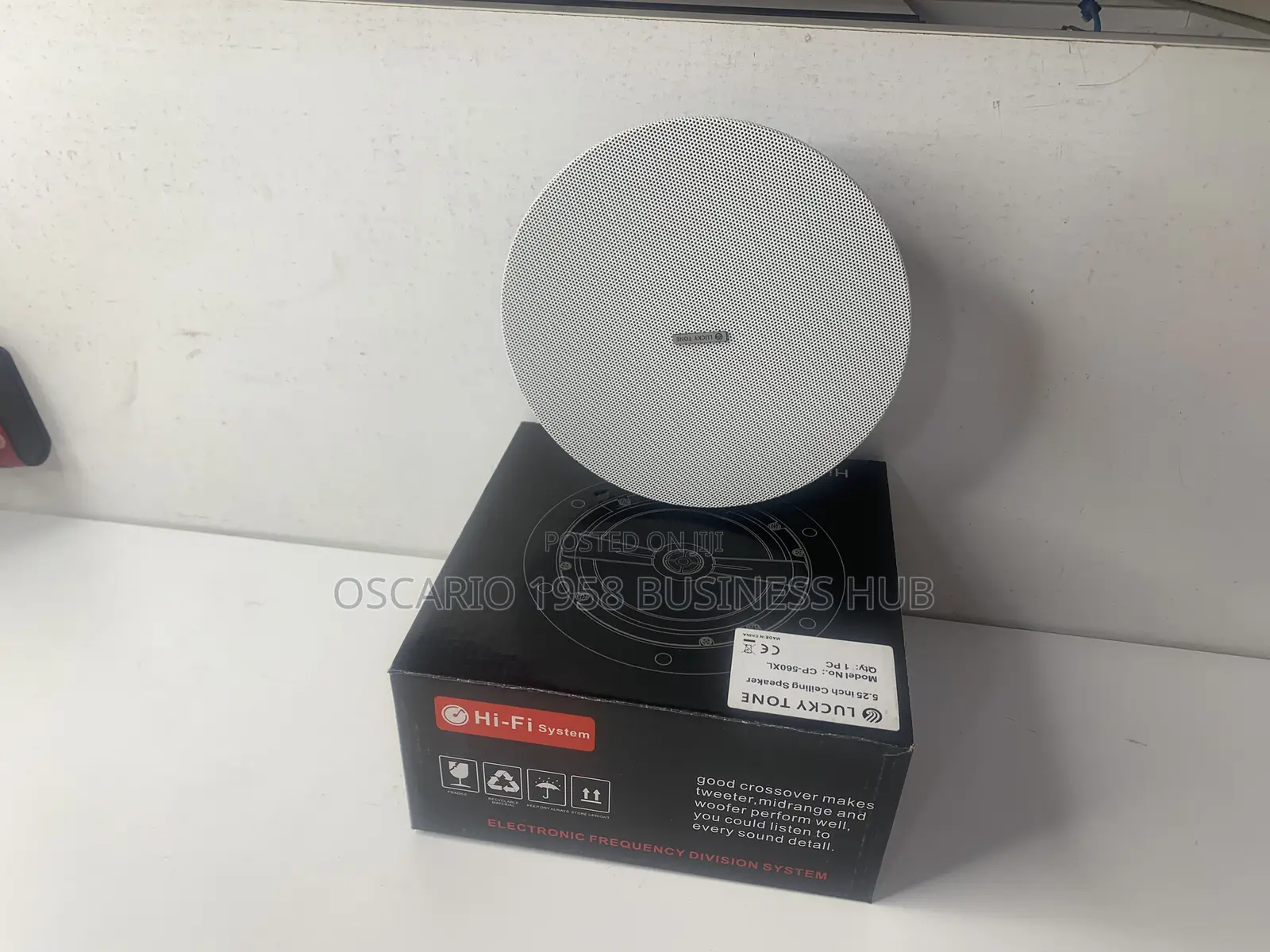 Rimless Ceiling Speaker Cp-560xl
