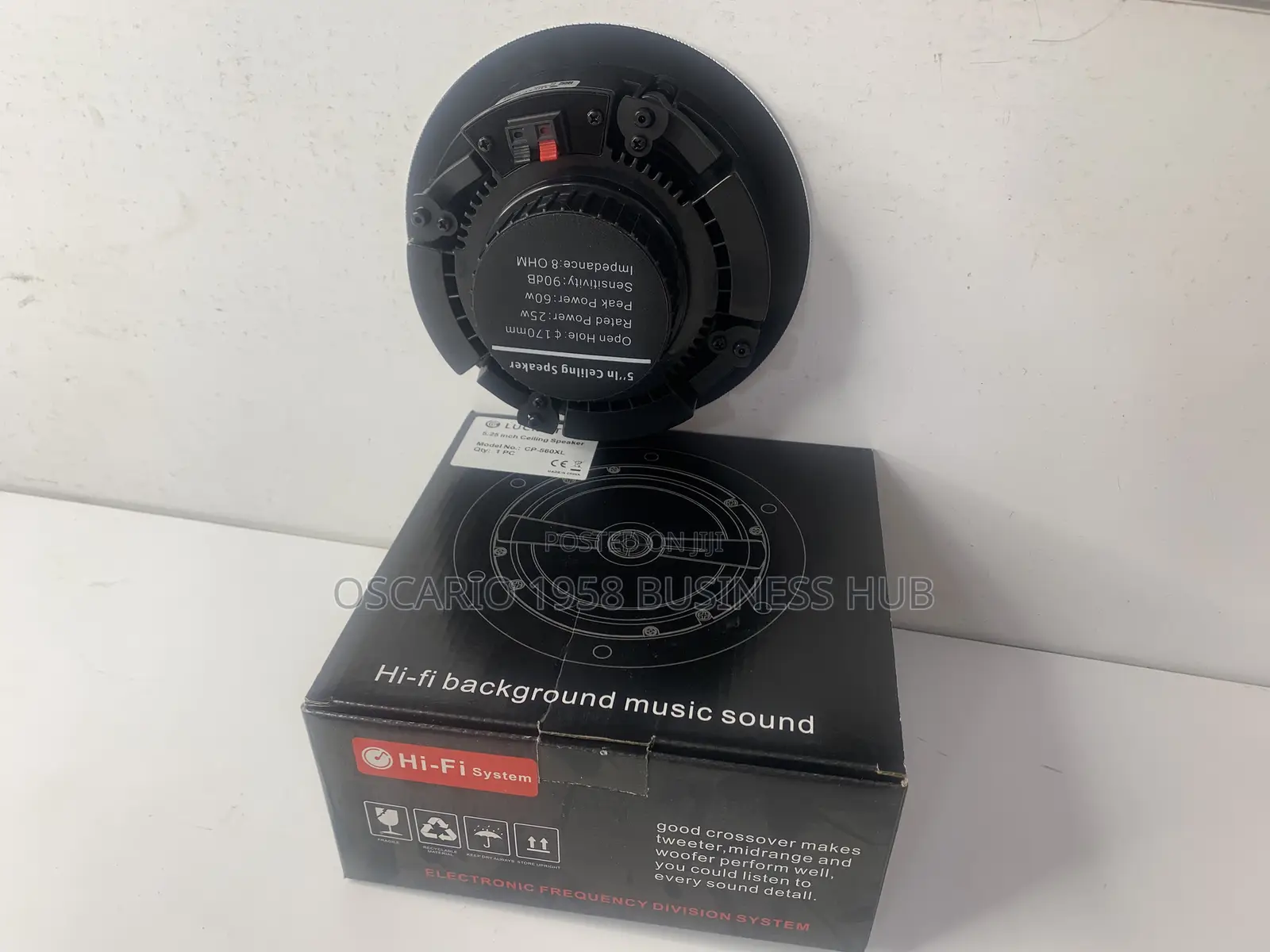 Rimless Ceiling Speaker Cp-560xl