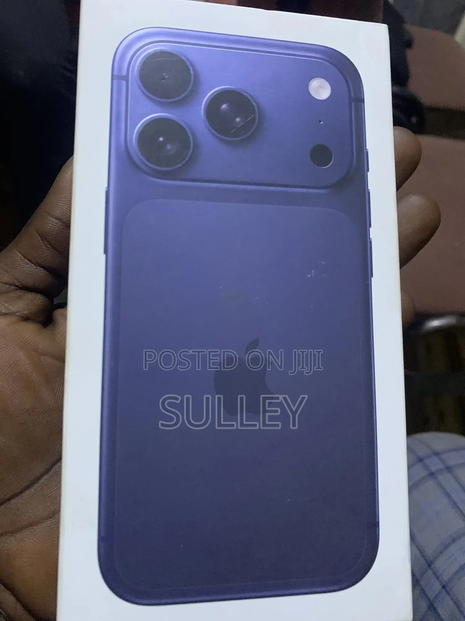 New Apple iPhone 17 Pro Max 256 GB Blue