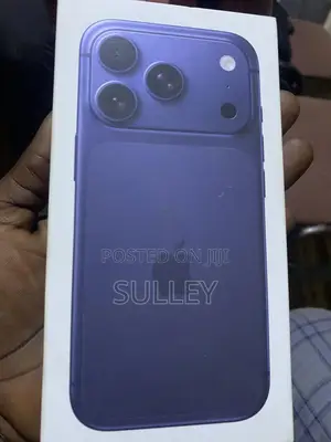 New Apple iPhone 17 Pro Max 256 GB Blue