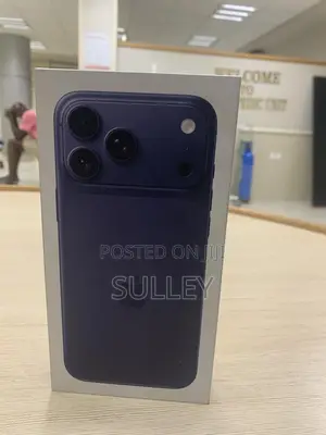 New Apple iPhone 17 Pro Max 256 GB Blue