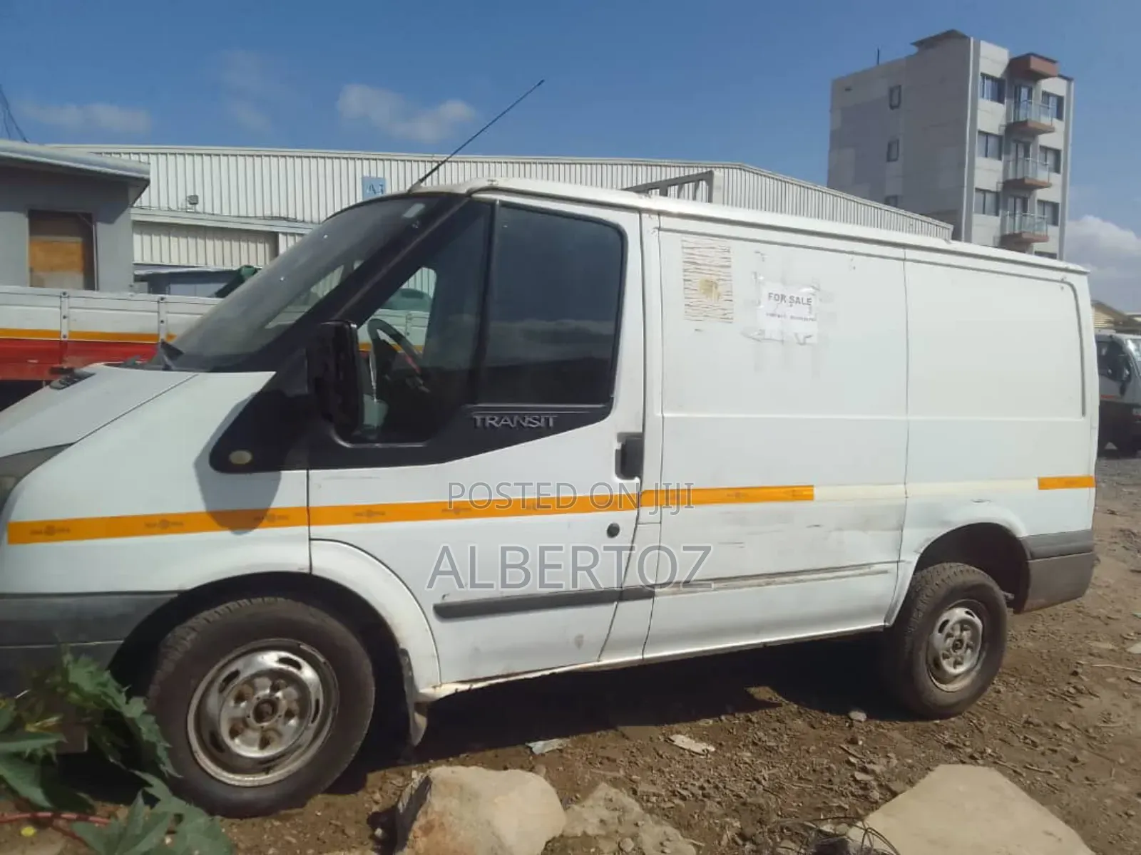 Ford Transit 2010 White
