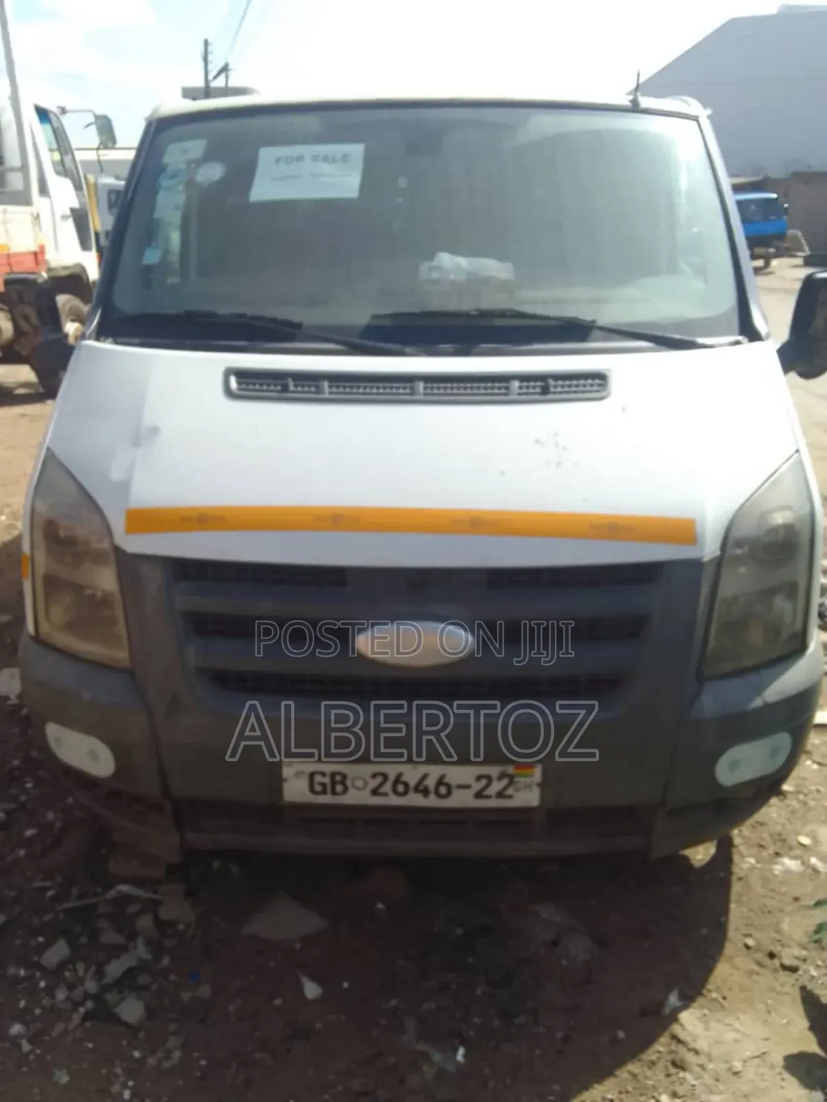 Ford Transit 2010 White