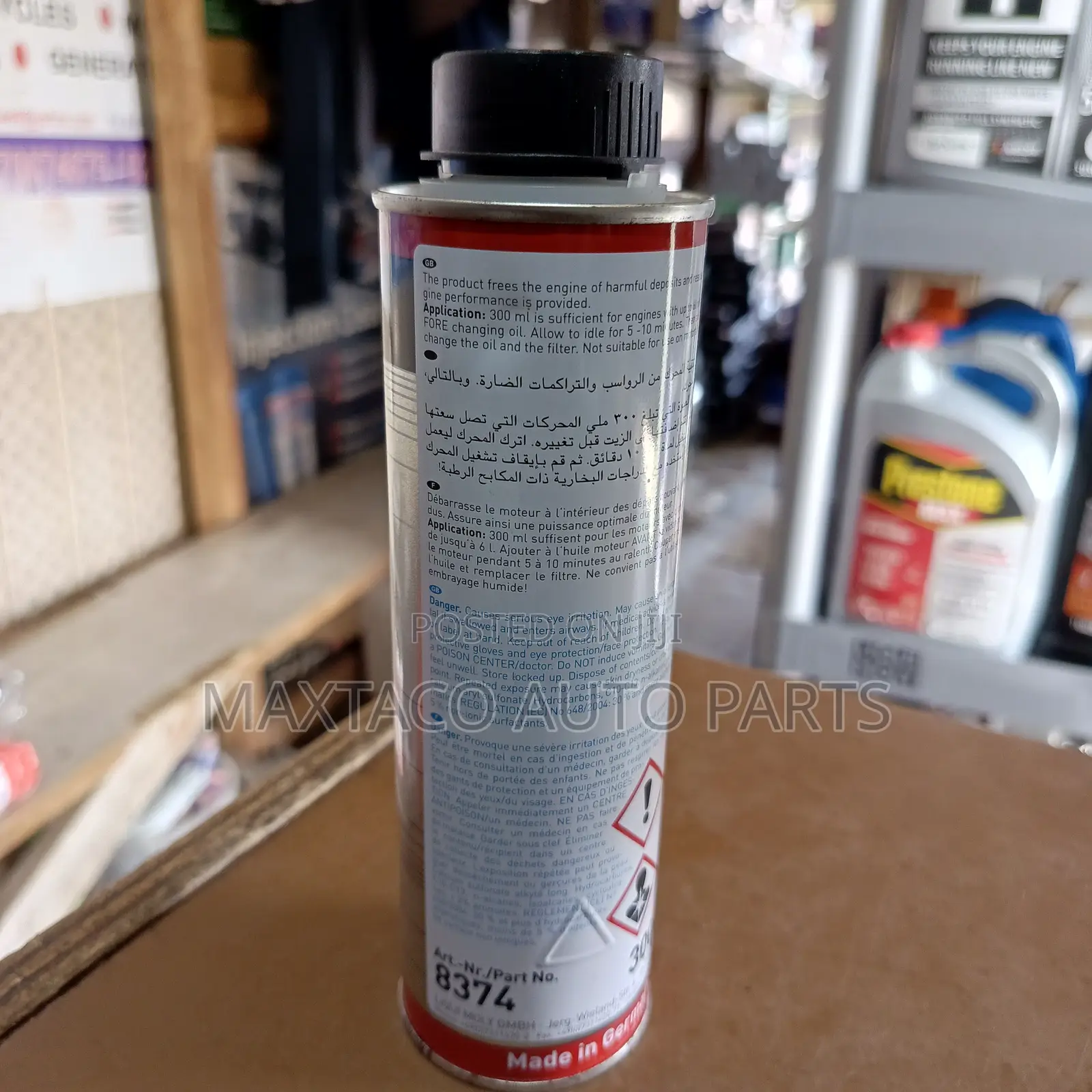 Liqui Moly 8372 Engine Flush Plus