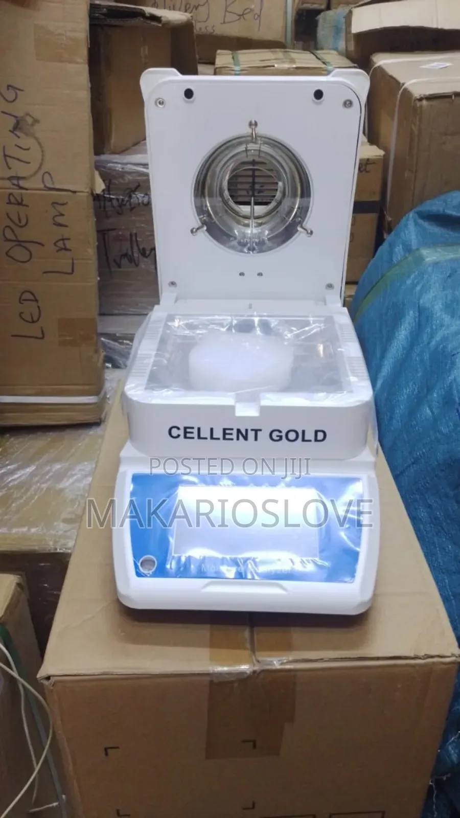 Moisture Analyser