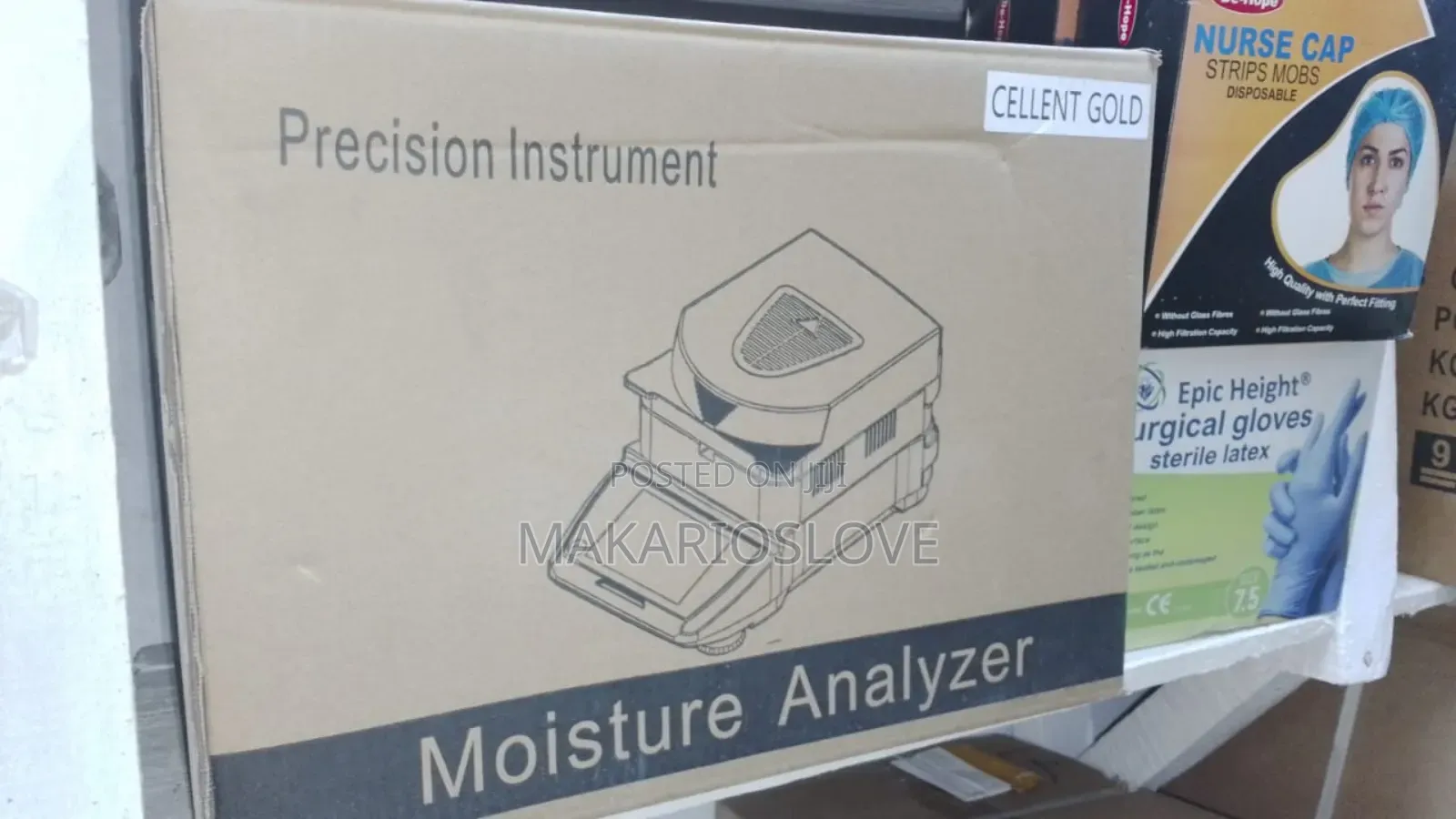 Moisture Analyser