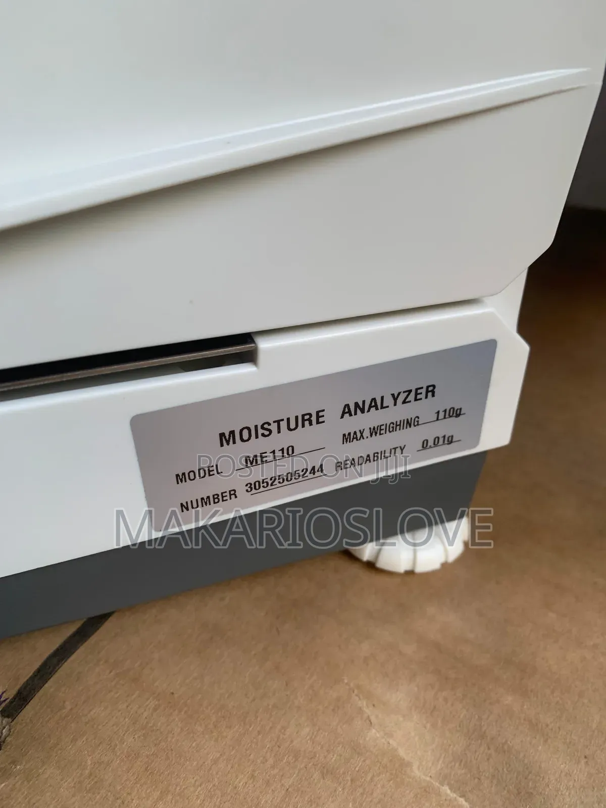 Moisture Analyser