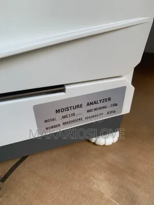 Moisture Analyser