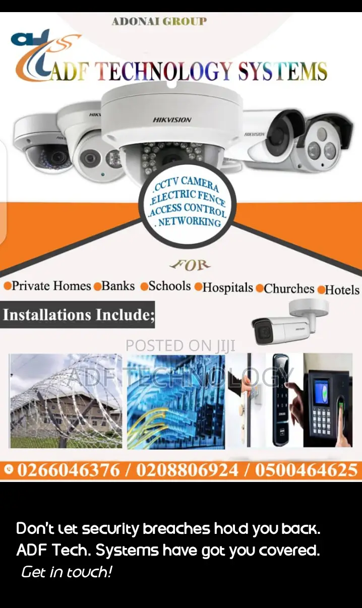 Adf Technology Systems