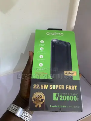 Oraimo Powerbank 20000mah