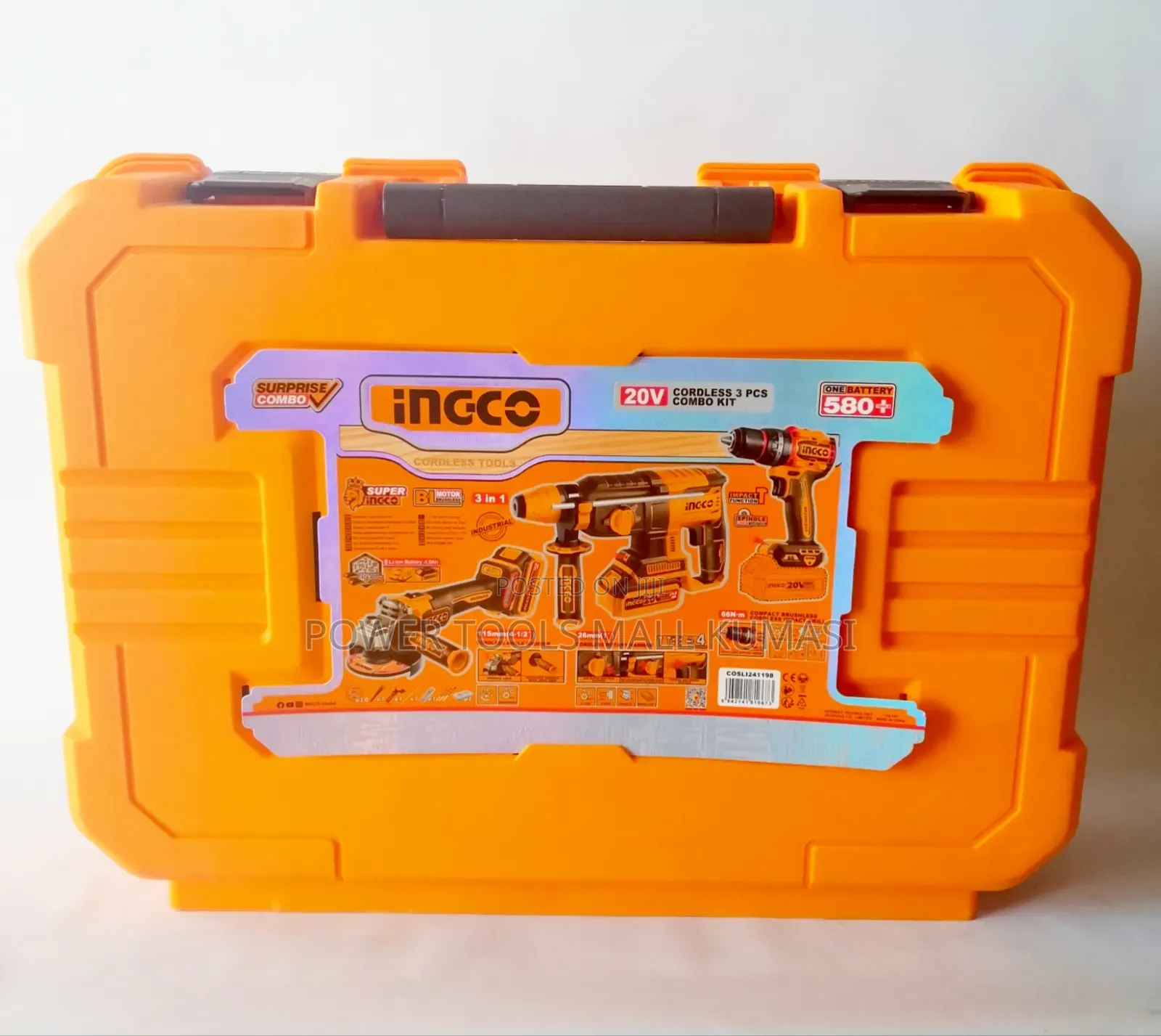 Cordless 3 PCS Combo Kit