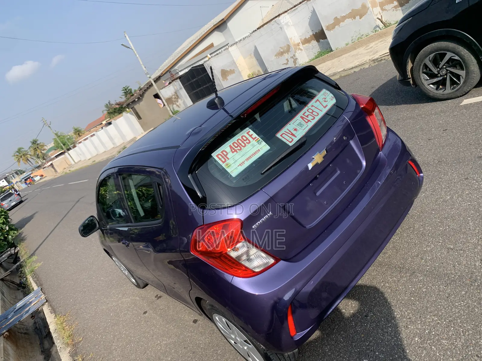 Chevrolet Spark LT w/2LT CVT 2017 Purple