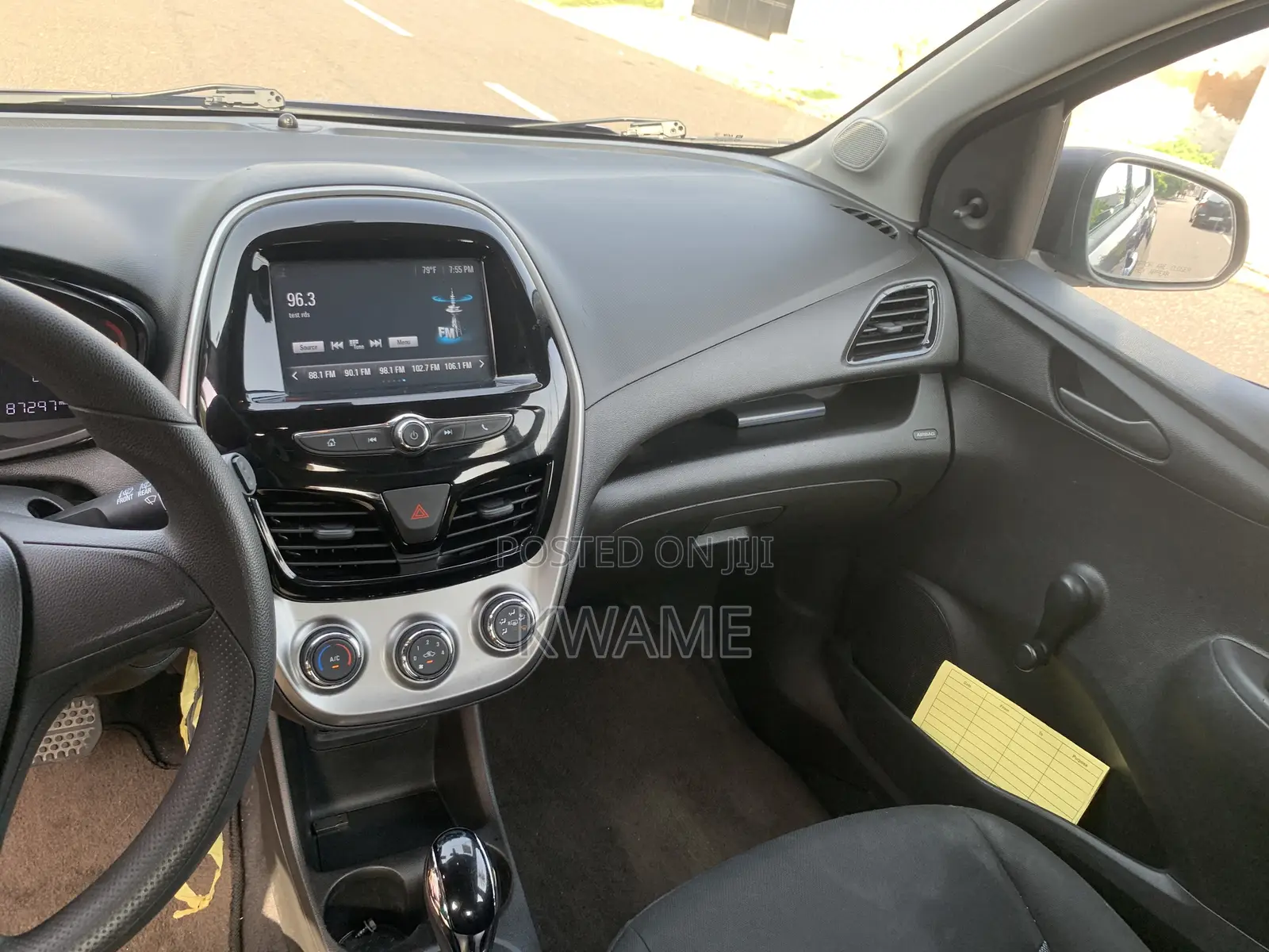 Chevrolet Spark LT w/2LT CVT 2017 Purple
