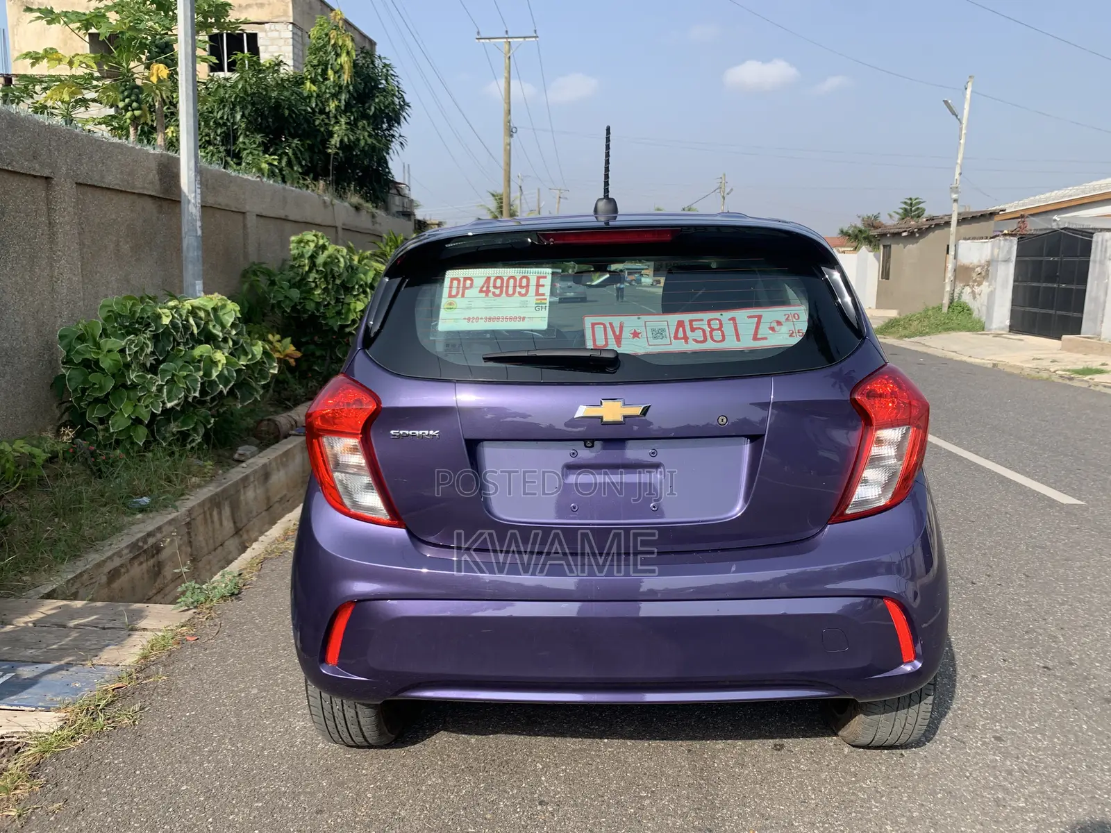 Chevrolet Spark LT w/2LT CVT 2017 Purple