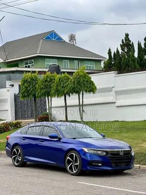 Honda Accord Sport (1.5L 4cyl Turbo CVT) 2019 Blue