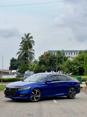 Honda Accord Sport (1.5L 4cyl Turbo CVT) 2019 Blue