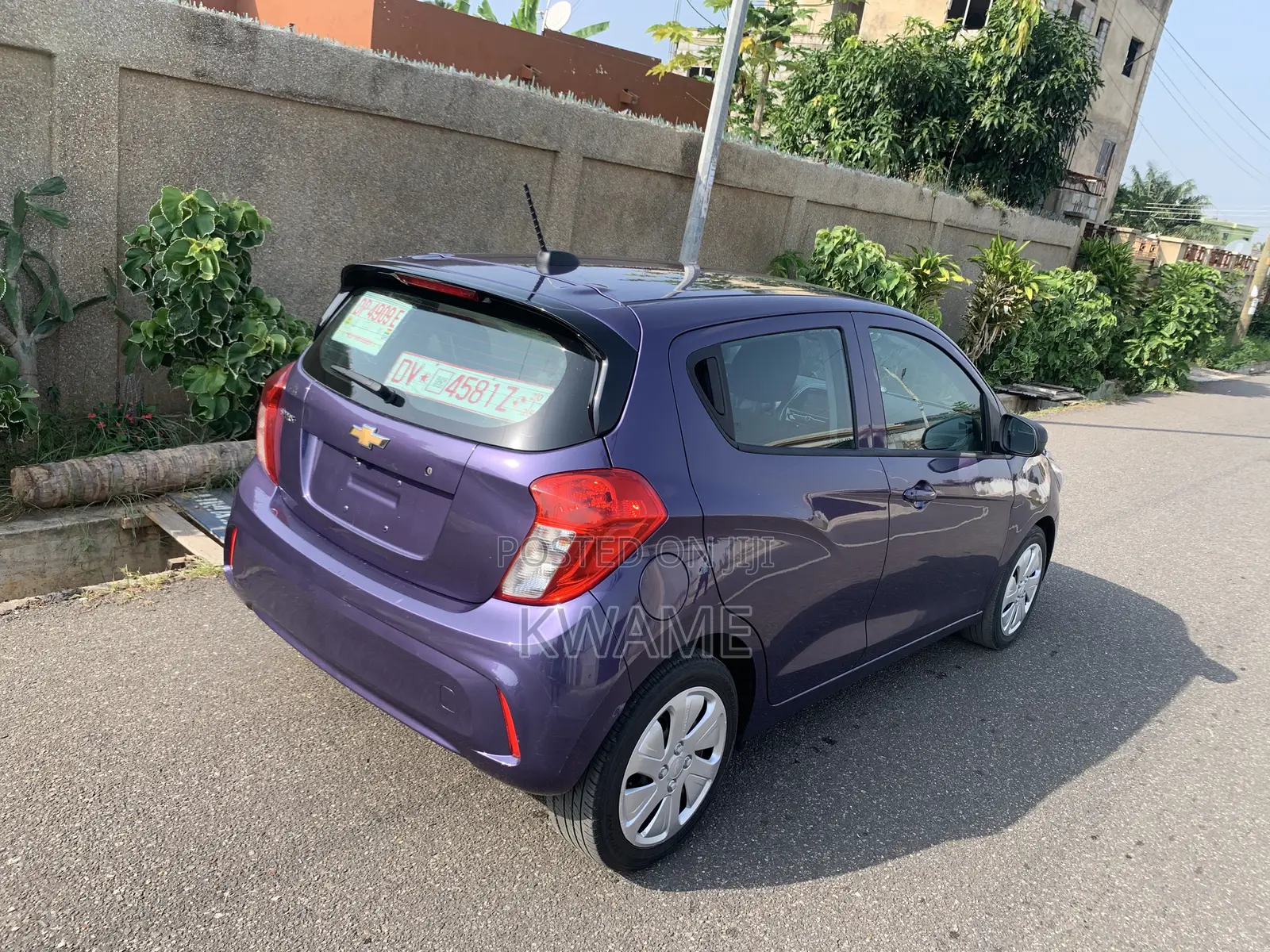 Chevrolet Spark LT w/2LT CVT 2017 Purple