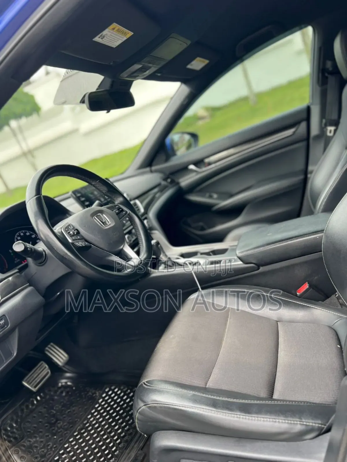 Honda Accord Sport (1.5L 4cyl Turbo CVT) 2019 Blue