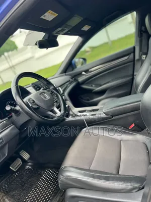 Honda Accord Sport (1.5L 4cyl Turbo CVT) 2019 Blue
