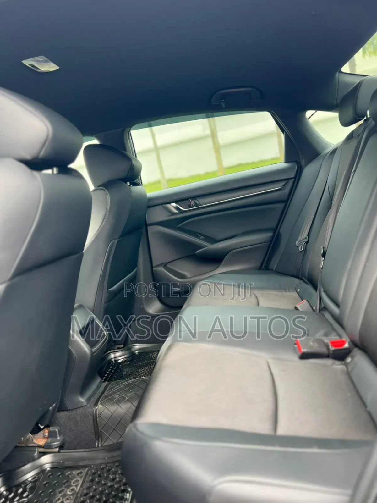Honda Accord Sport (1.5L 4cyl Turbo CVT) 2019 Blue