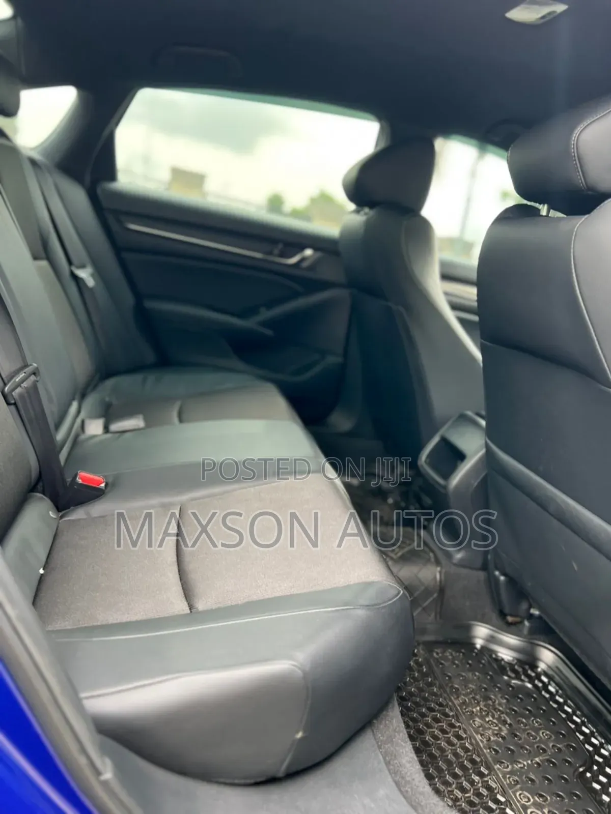 Honda Accord Sport (1.5L 4cyl Turbo CVT) 2019 Blue