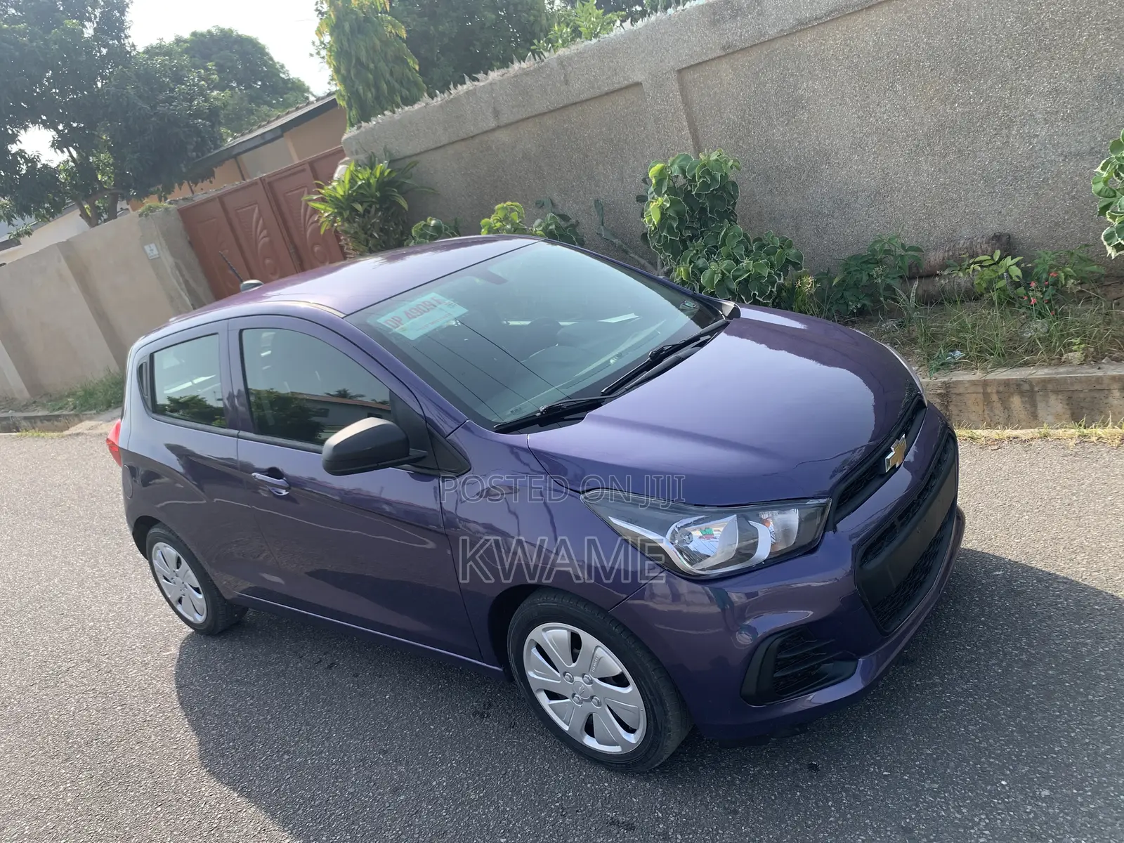 Chevrolet Spark LT w/2LT CVT 2017 Purple