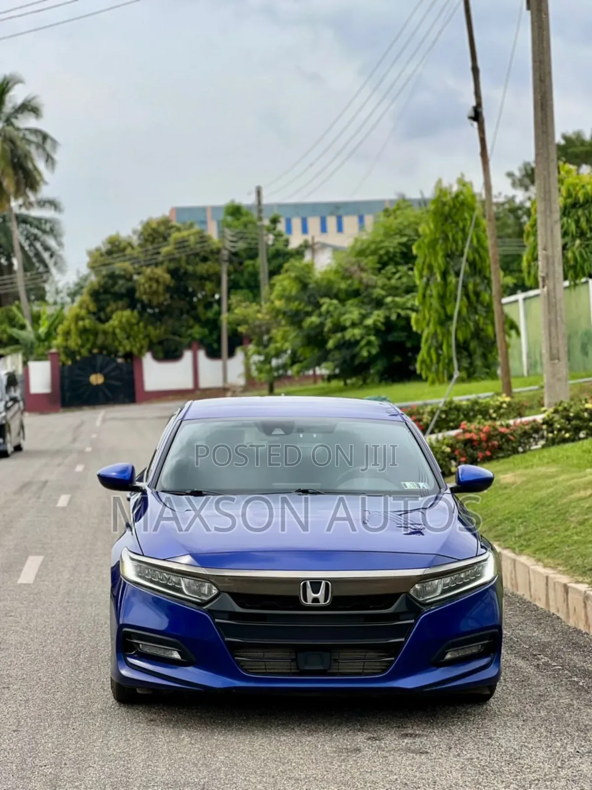 Honda Accord Sport (1.5L 4cyl Turbo CVT) 2019 Blue