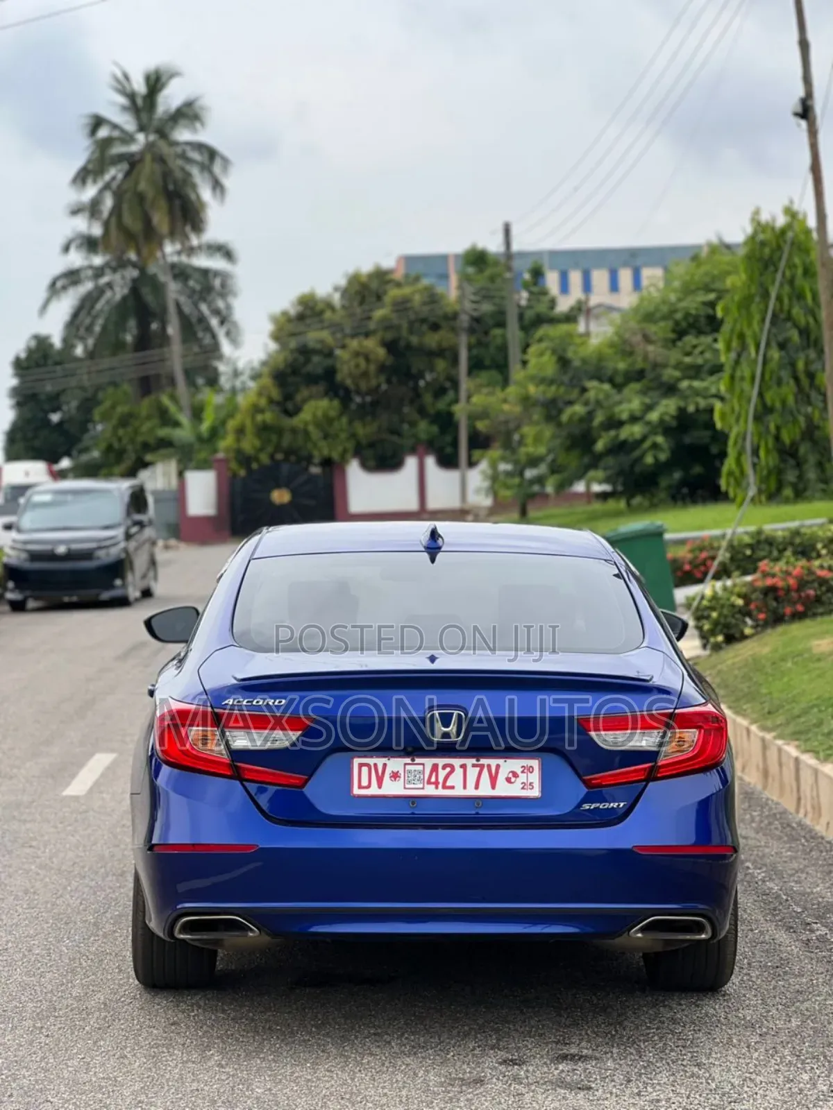 Honda Accord Sport (1.5L 4cyl Turbo CVT) 2019 Blue