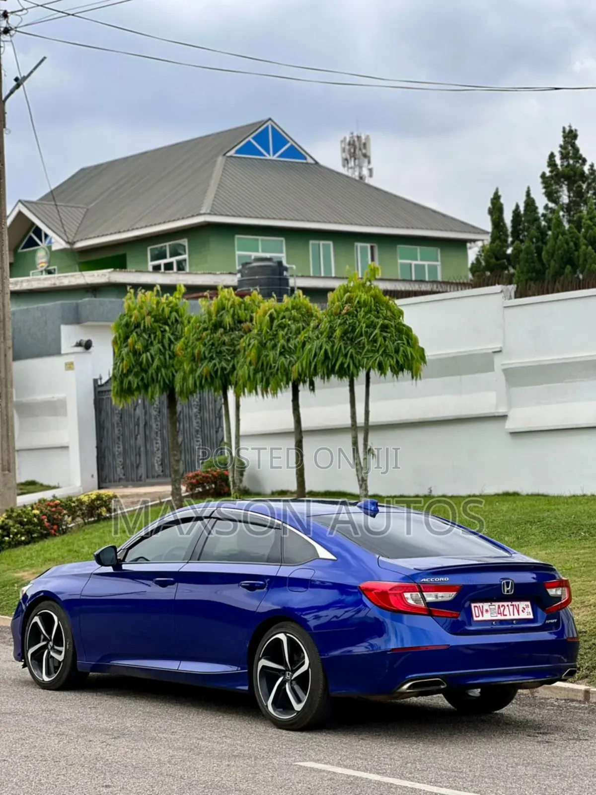 Honda Accord Sport (1.5L 4cyl Turbo CVT) 2019 Blue