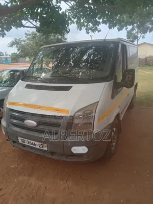 Ford Transit 2010 White