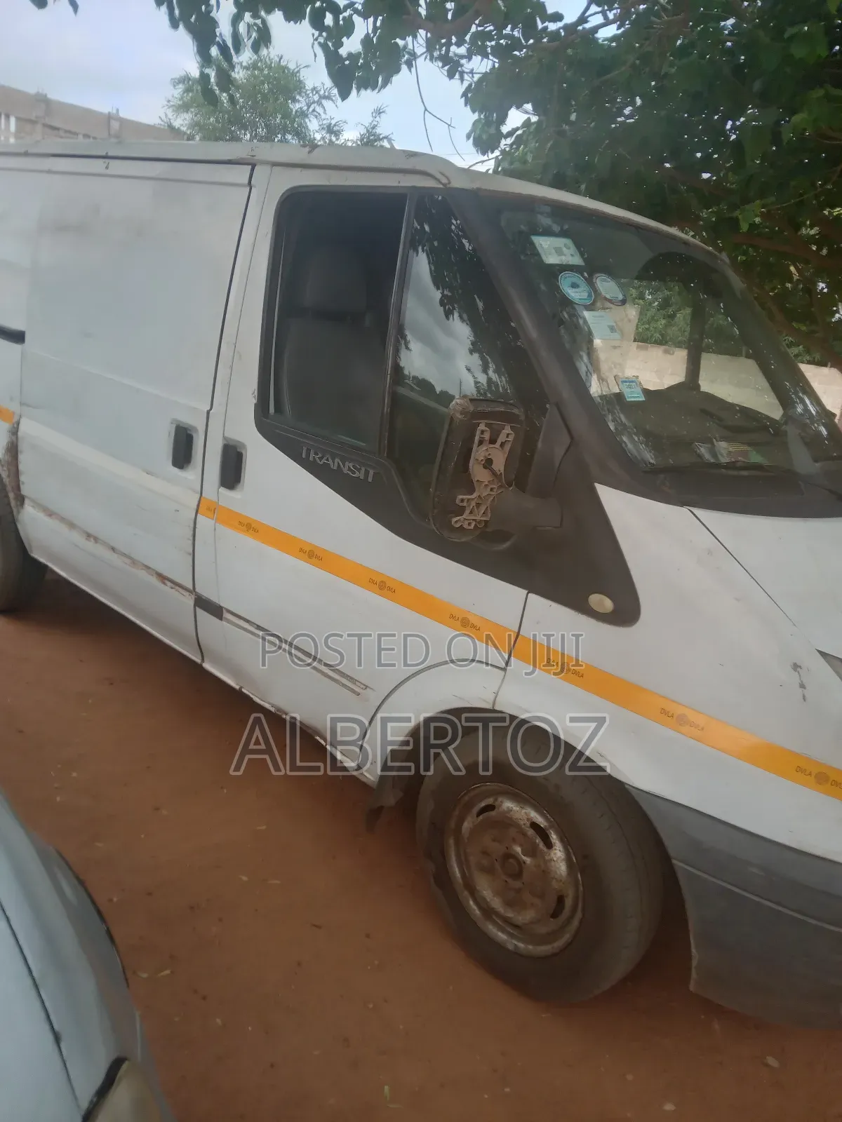 Ford Transit 2010 White