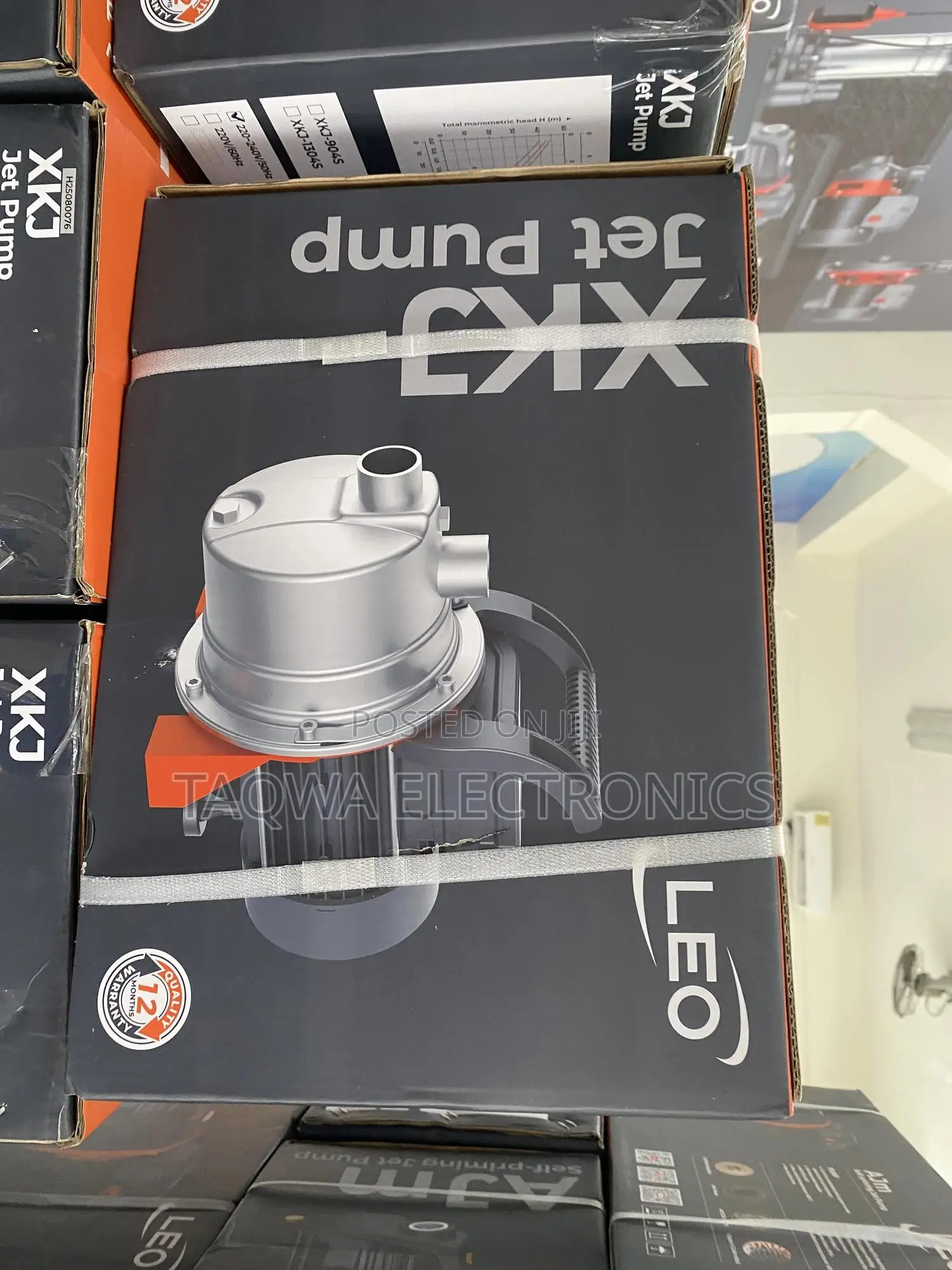 Leo Pump With Stainless Body 1.5hp