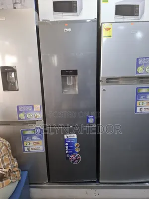 Modified Brand New Pearl Fridge With Water Dispenser Available 262l
