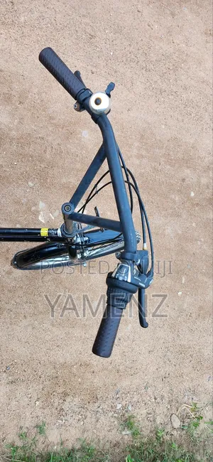 Bright Bycicle With 8 Gears