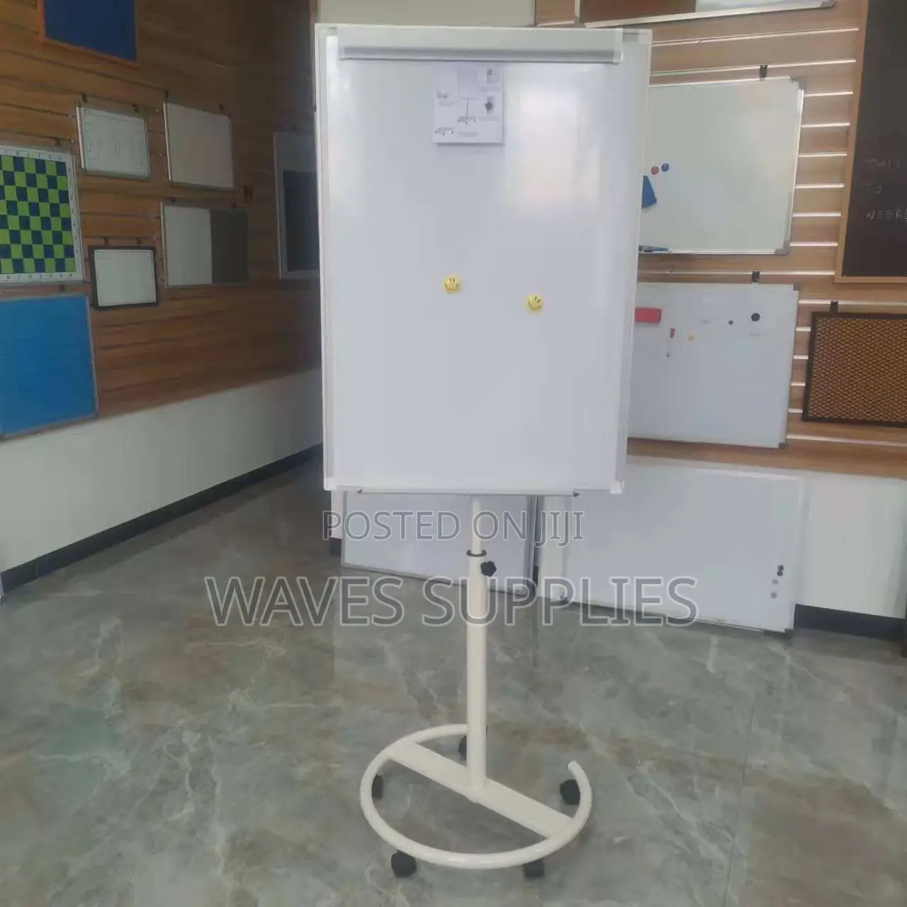Magnetic Flip Chart