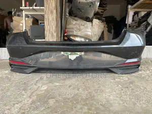 Hyundai Elantra 2021-2024 Back Bumper Complete Available