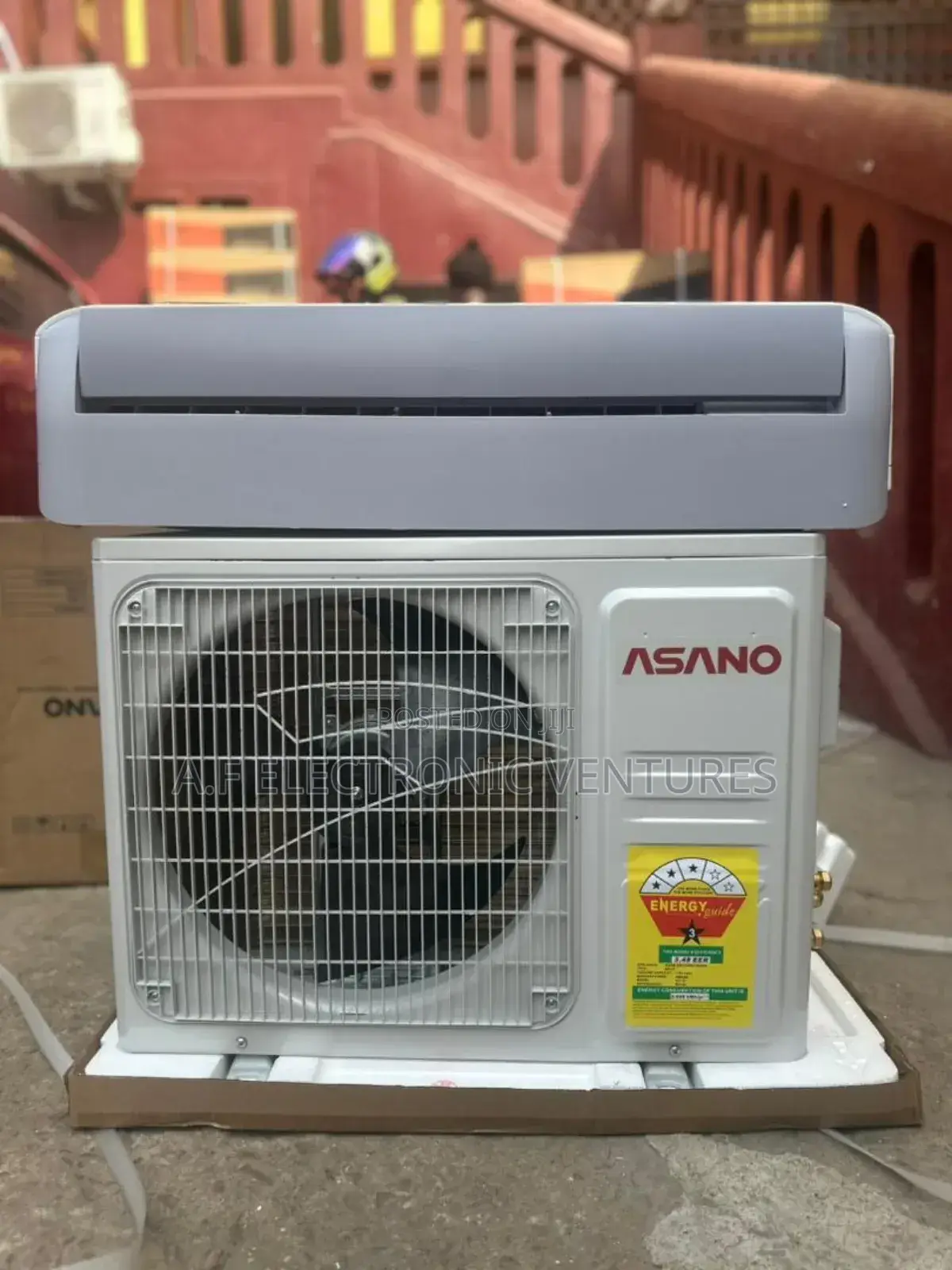 Asano 1.5hp Split Air-conditioner