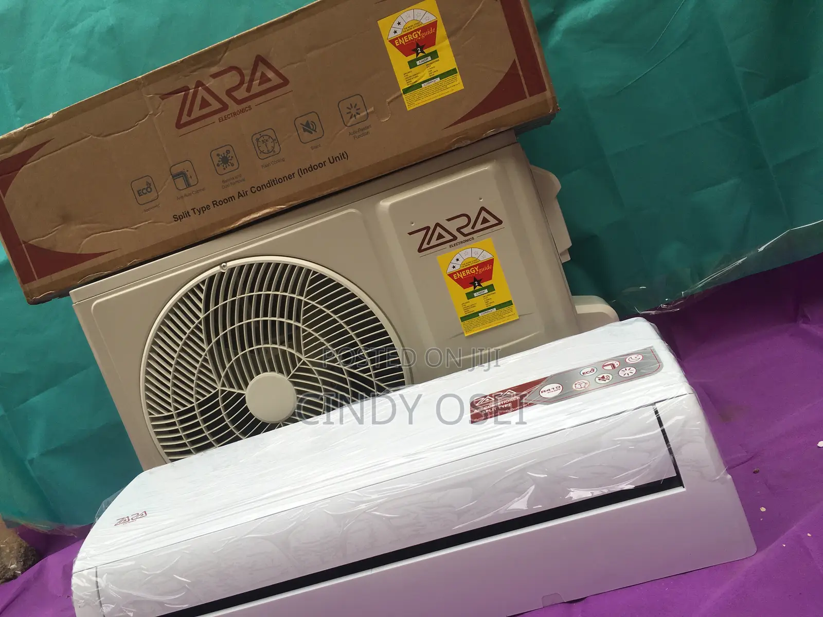 Delectable Zara 2.5hp Split Ac