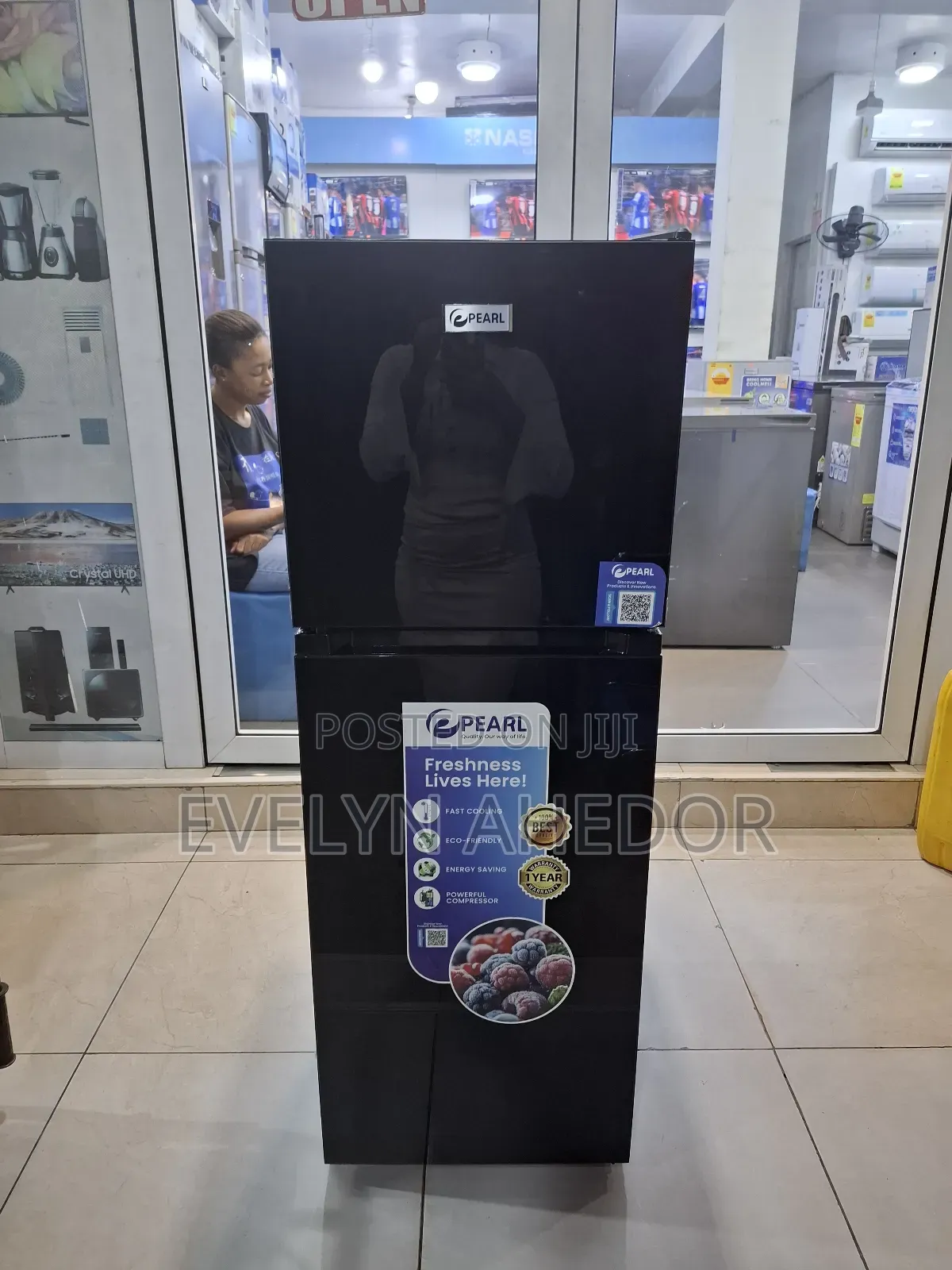 Pearl Mirror Fridge 136l for Sale at Affordable Price