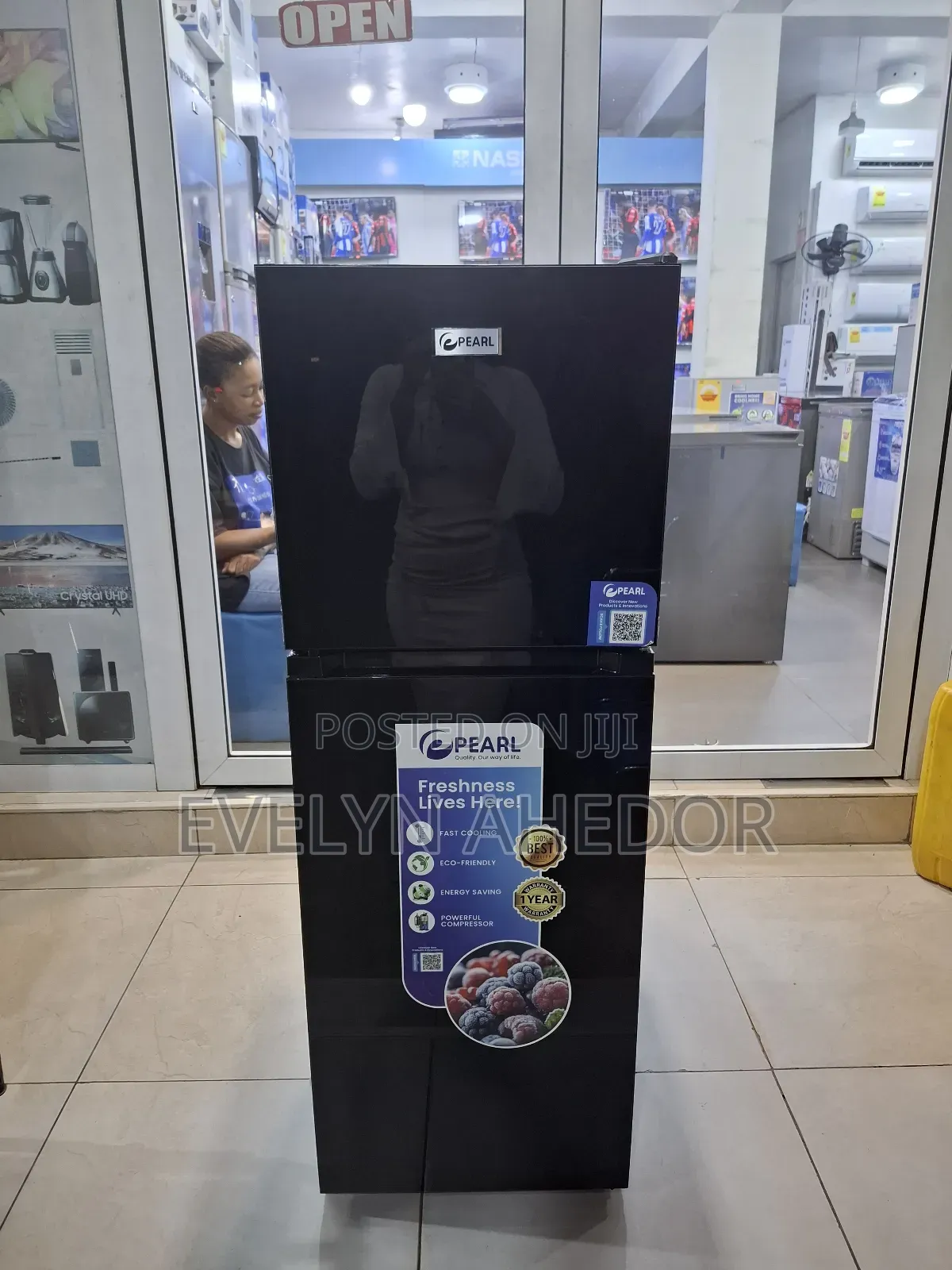 Pearl Mirror Fridge 136l for Sale at Affordable Price