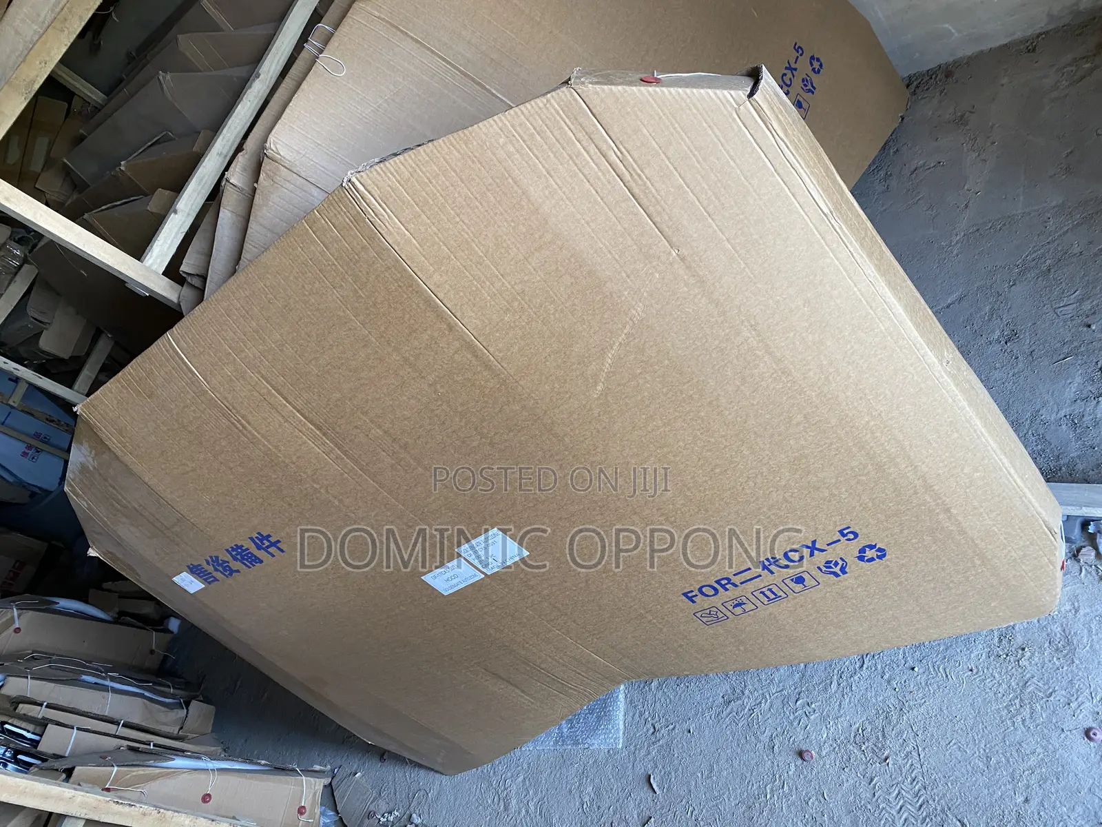 Cx 5 2017 Bonnet