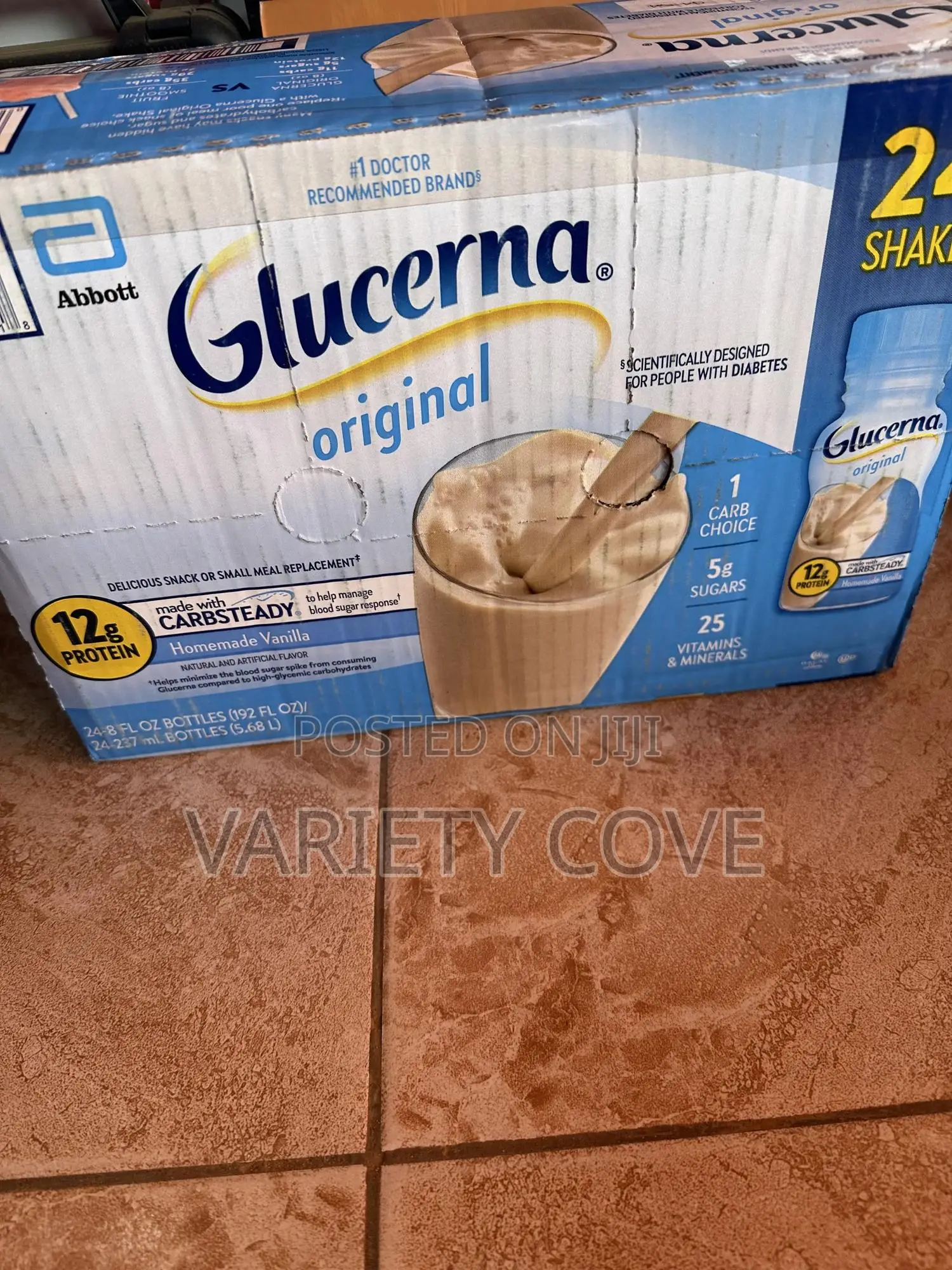 Glucerna Original 24 Bottles Shake