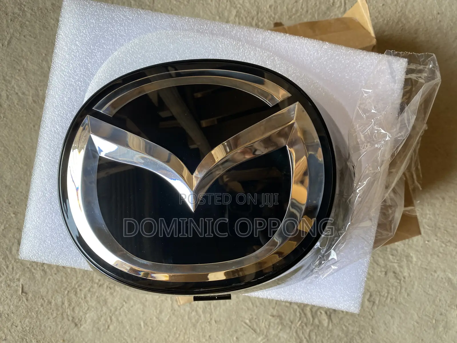 Mazda Cx5 2017glass Crown