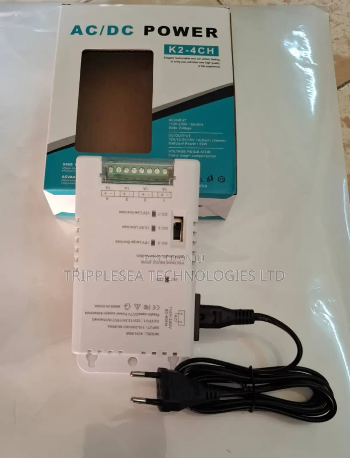 CCTV Power Supply -4ch [Outdoor]
