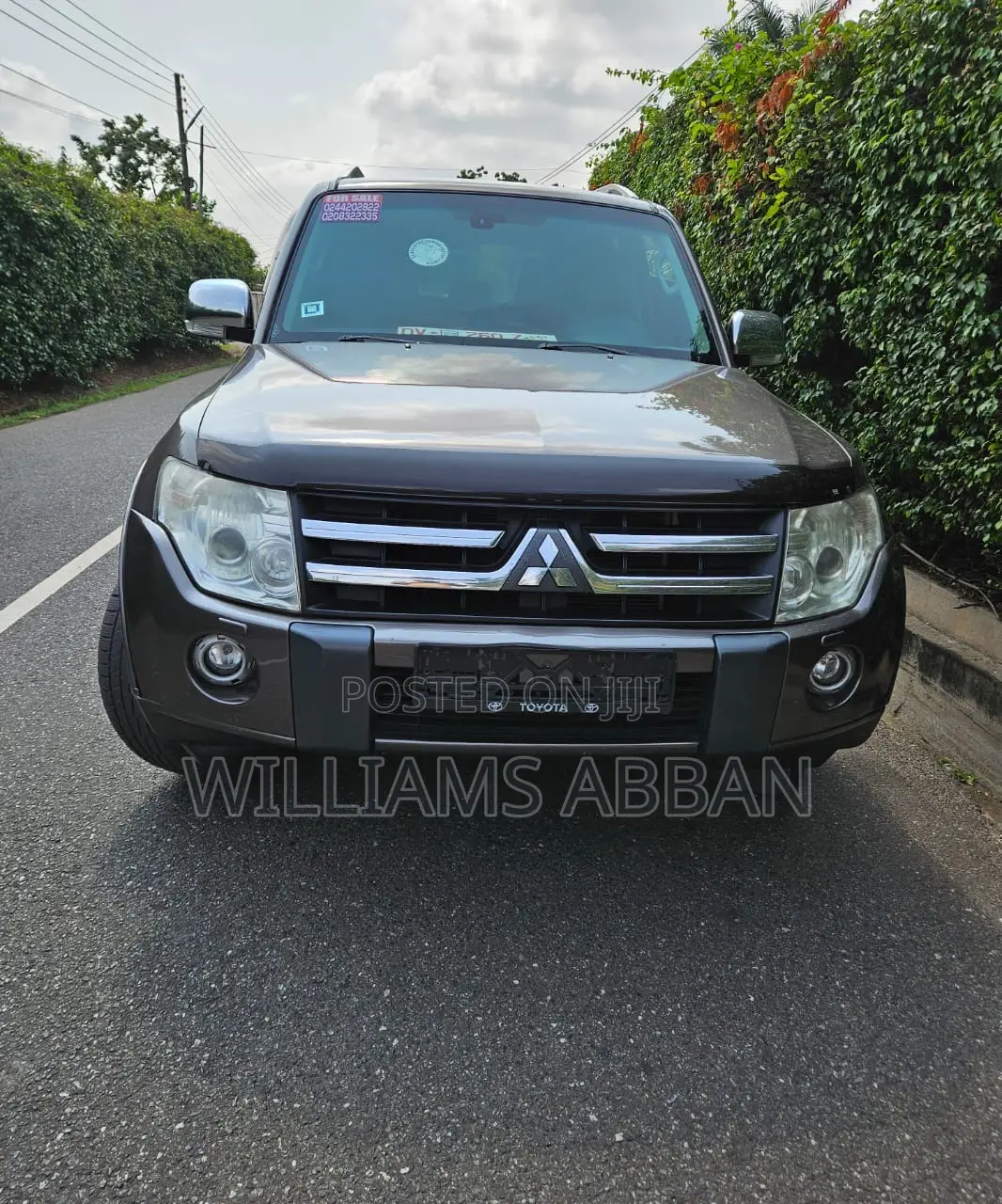 Mitsubishi Pajero 2012 Gray