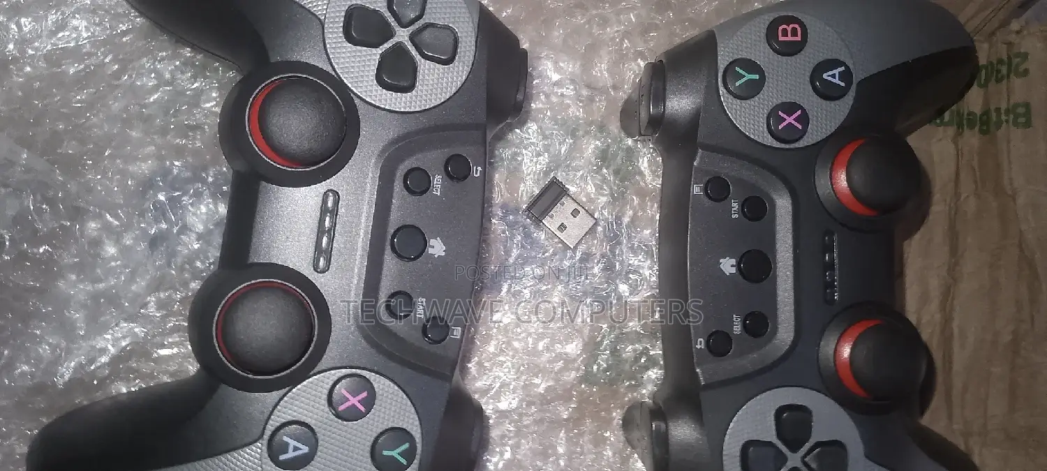 Wireless Twin Game Controller