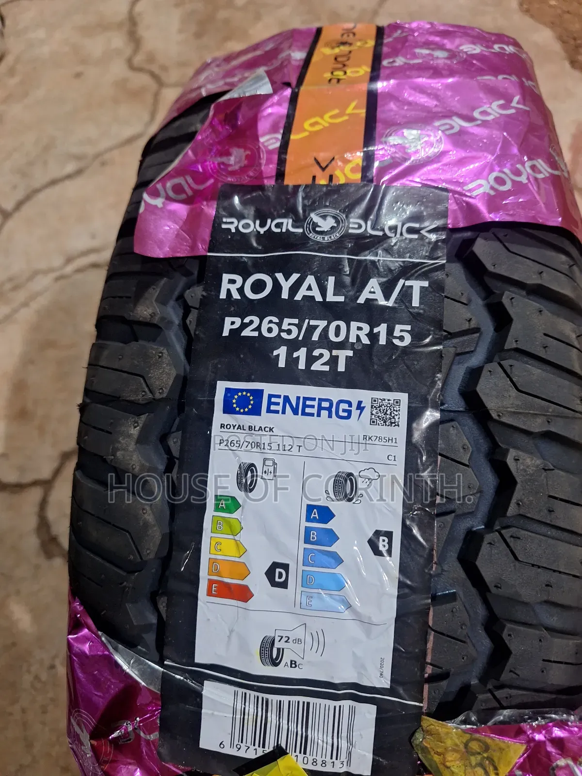 265/70r15 Royal Black Atr
